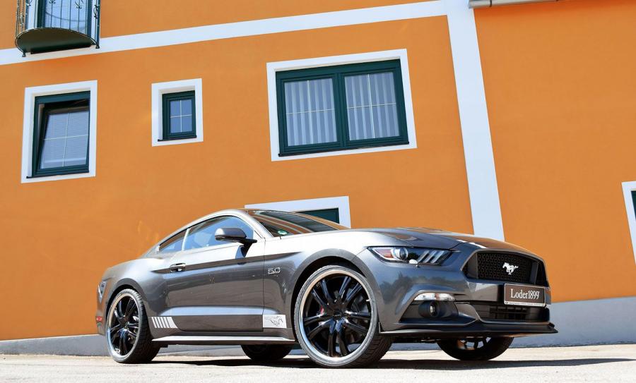  Ford Mustang GT by Loder1899 2015 года  (фото 3 из 9)
